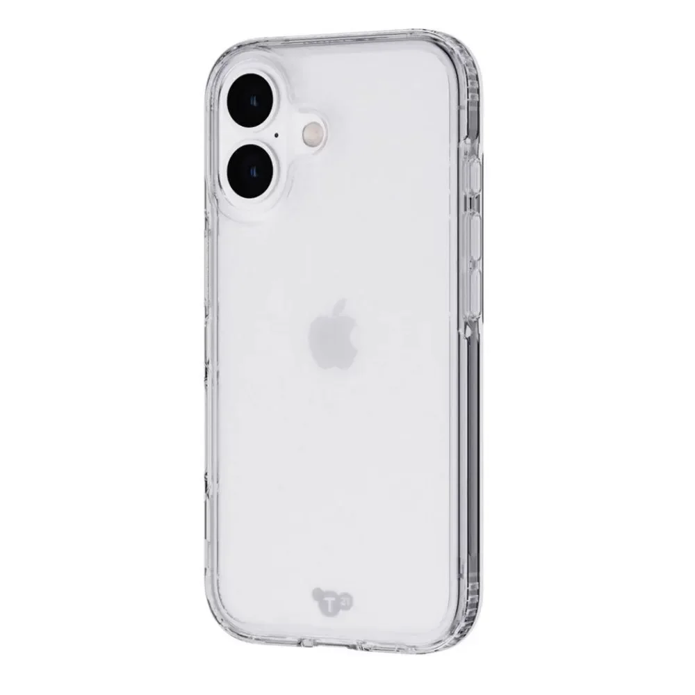 Tech 21 EvoClear - Apple iPhone 16 Case - Clear, New in box!